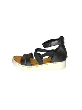 Born Calexico Platform Gladiator Sandals Size 8